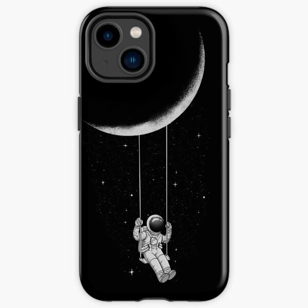 Moon Swing iPhone Tough Case