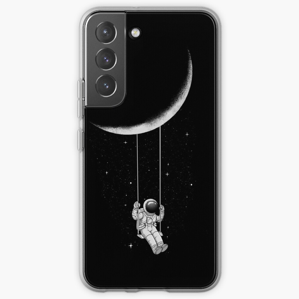 Moon Swing Samsung Galaxy Phone Case