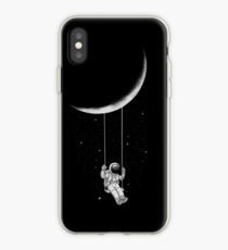 Vinilo o funda para iPhone Oscilación de la luna