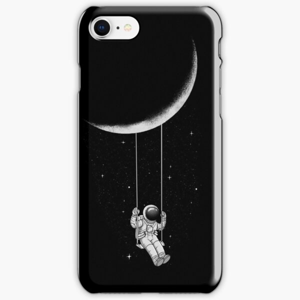 Moon Swing iPhone Snap Case