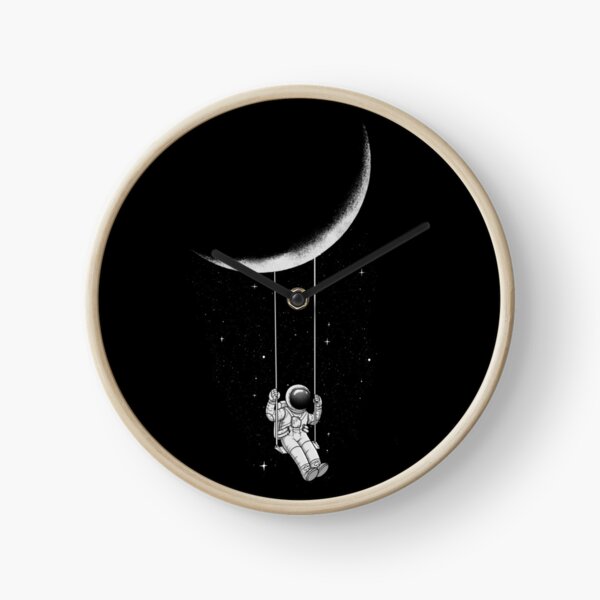 Moon Swing Clock