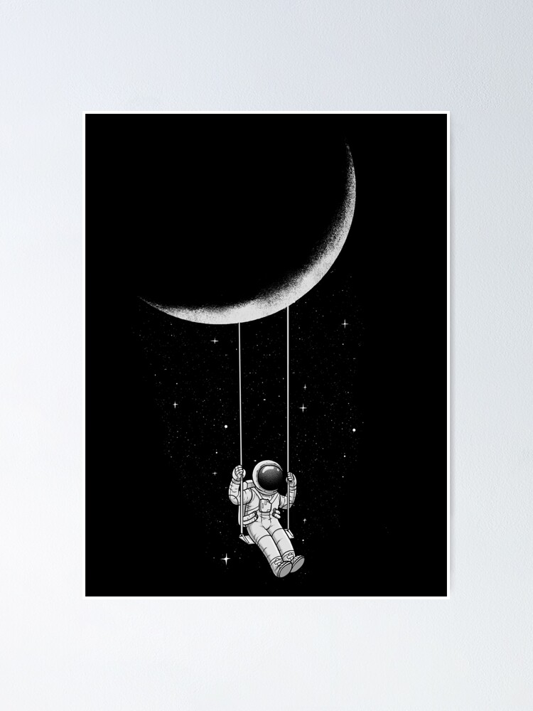 Columpio de luna Póster - Main Image