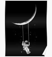 Moon Swing Poster