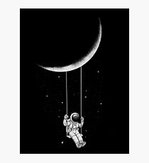 Moon Swing Photographic Print