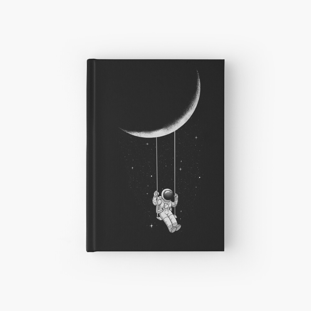 Moon Swing Hardcover Journal