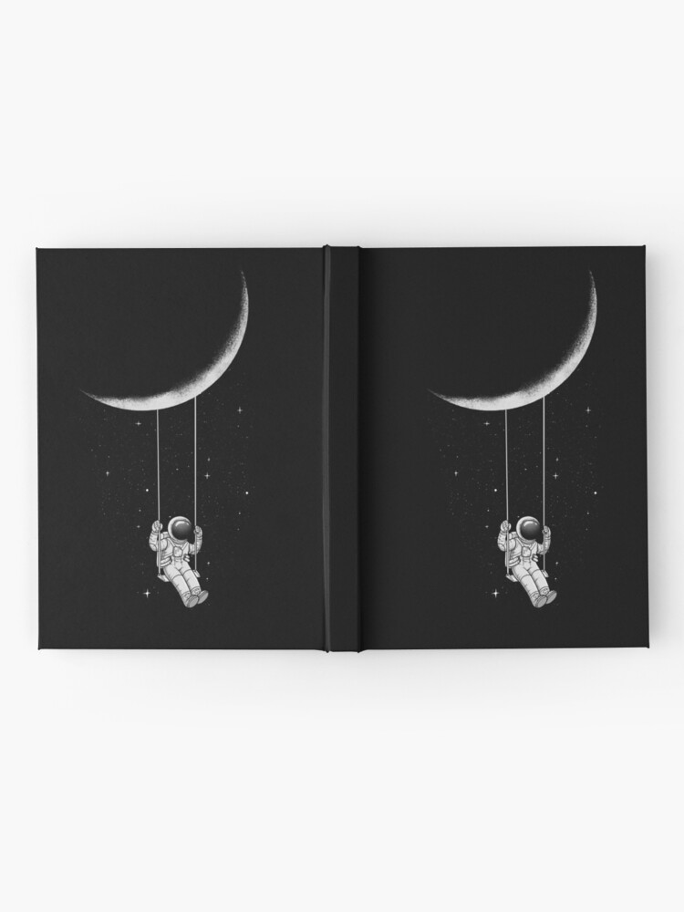 Alternate view of Moon Swing Hardcover Journal