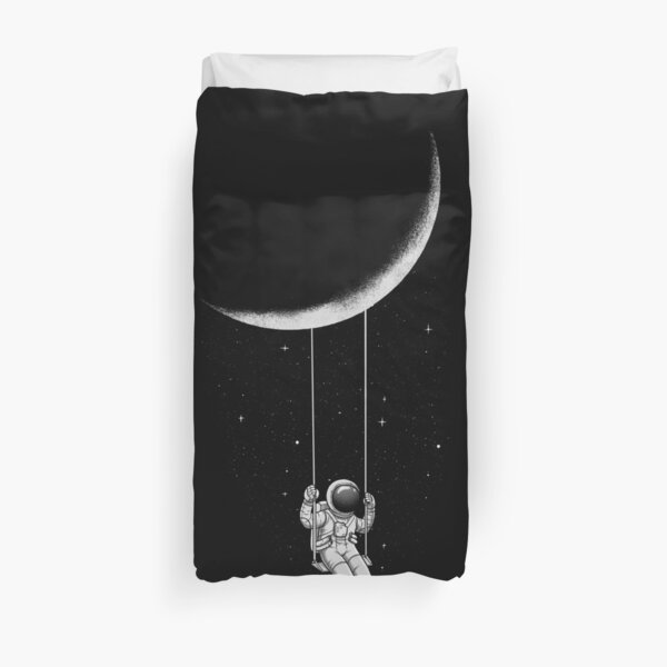 Balançoire lunaire Housse de couette