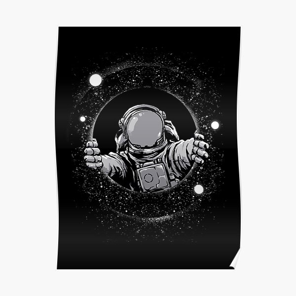 Black Hole Poster