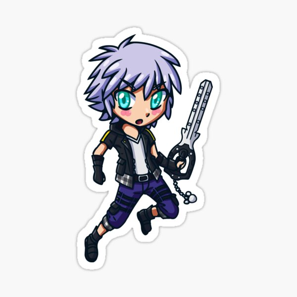 Vista previa del artículo con la obra «Batalla final riku», diseñado y vendido por LankySandwich.