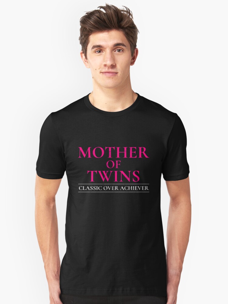 funny twin mom shirts