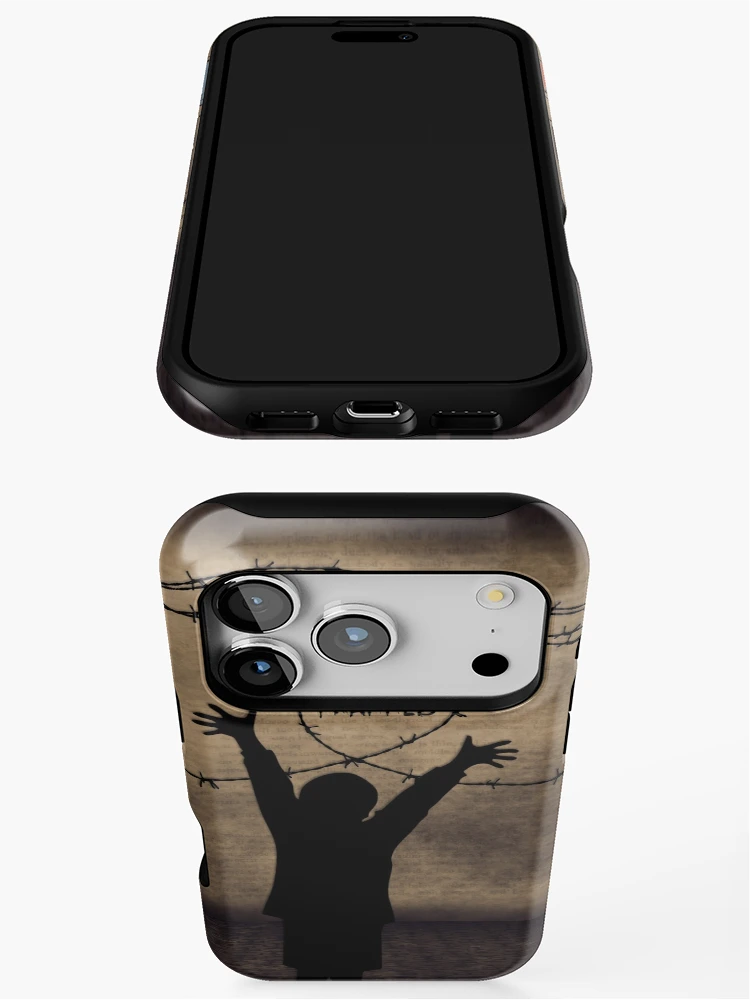 Thumbnail 3 of 4, iPhone Case, Trapped designed and sold by Riko2us.