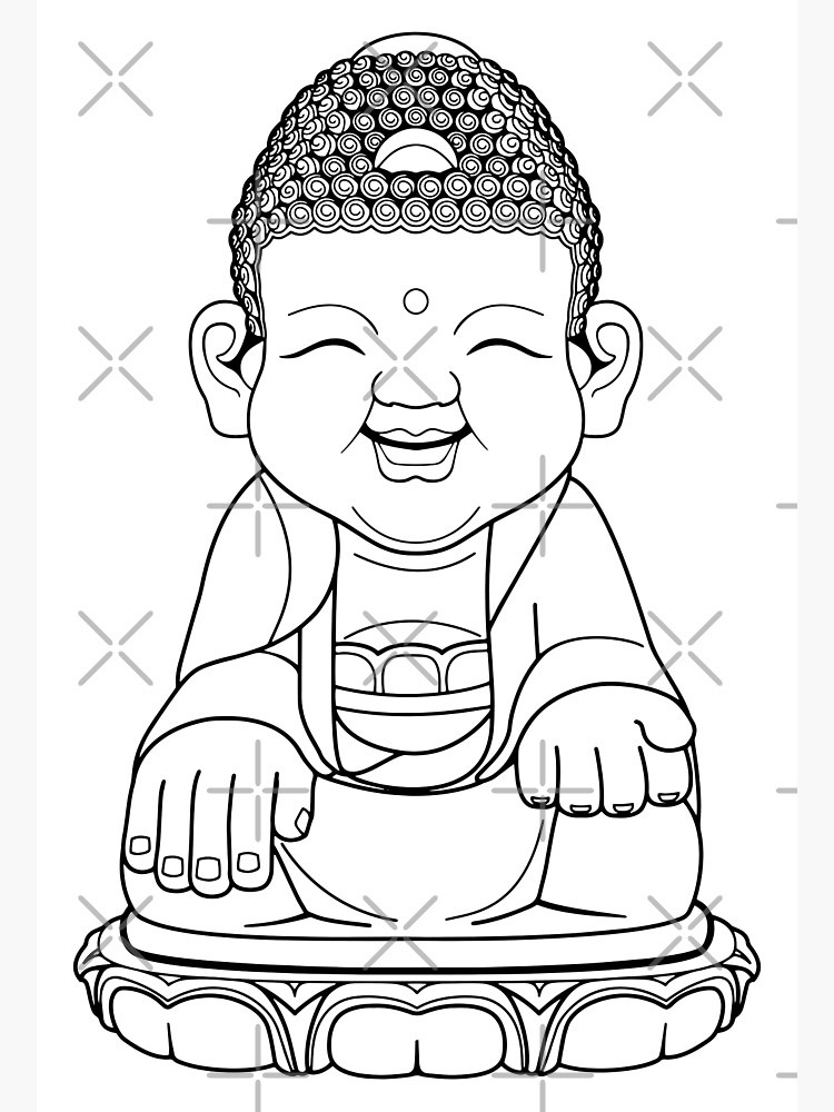 Child Drawing Buddha Stock Illustrations – 82 Child Drawing Buddha Stock  Illustrations, Vectors & Clipart - Dreamstime
