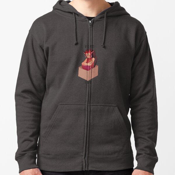 Catra - If I fits I sits Zipped Hoodie