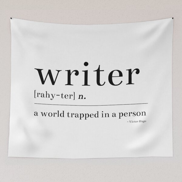 Item preview, Writer: A World Trapped in a Person designed and sold by Olivia Ossege.