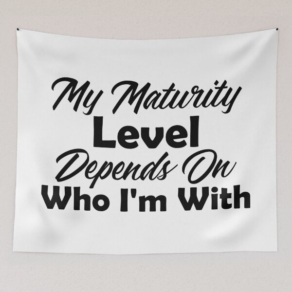 Item preview, Immature With Besties Mature In Public Funny Maturity designed and sold by Articulate.