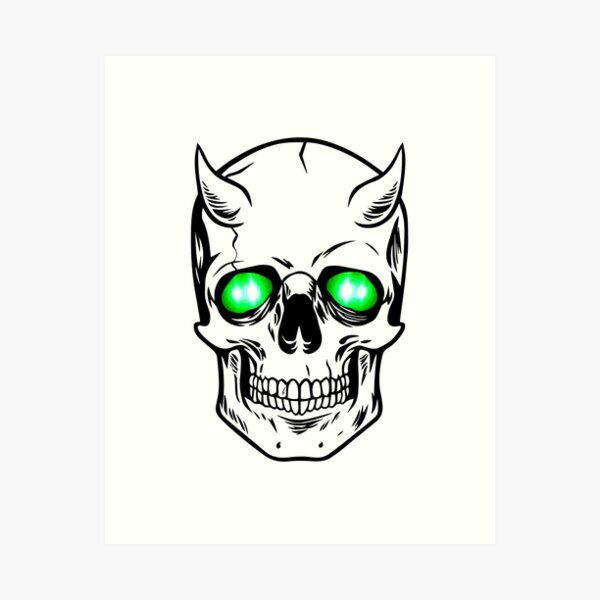 Item preview, Skull designed and sold by eiwo87.