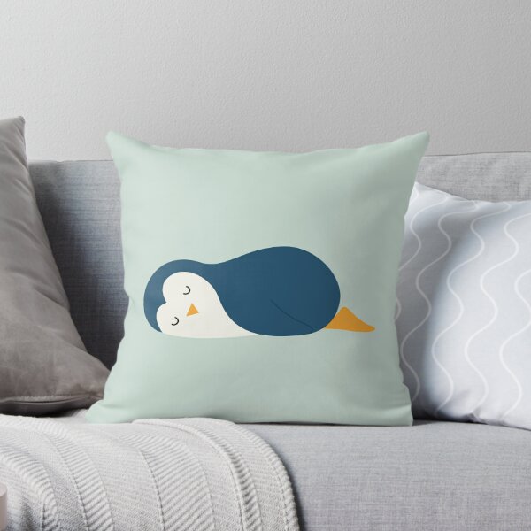 Penguin Pillows & Cushions for Sale