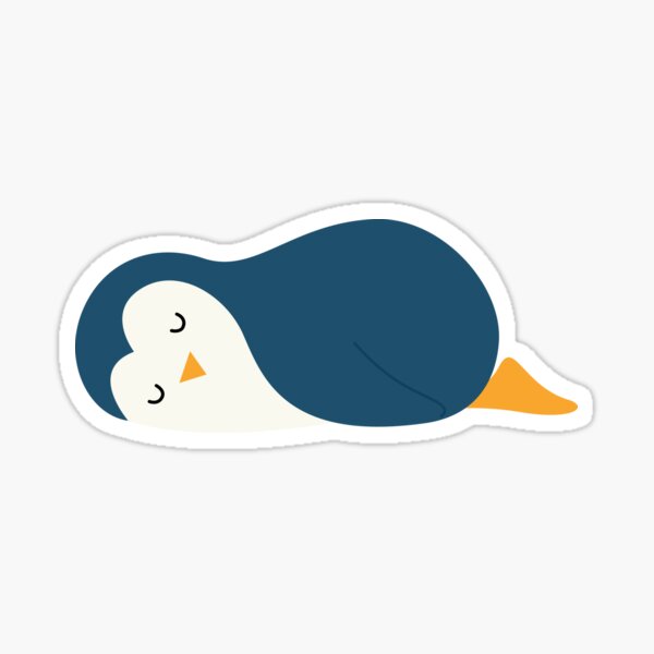 Pinguin lustige sprüche Nordpol niedlich geschenk' Sticker