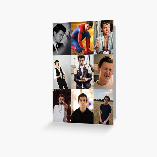 Tom Holland Greeting Card