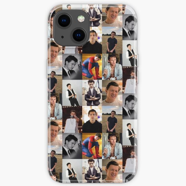 Tom Holland iPhone Soft Case