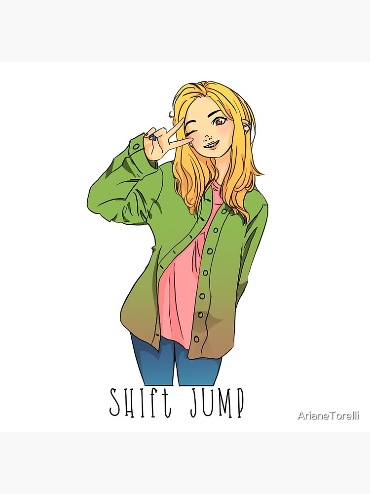 "Shift Jump " Poster for Sale by Redbubble