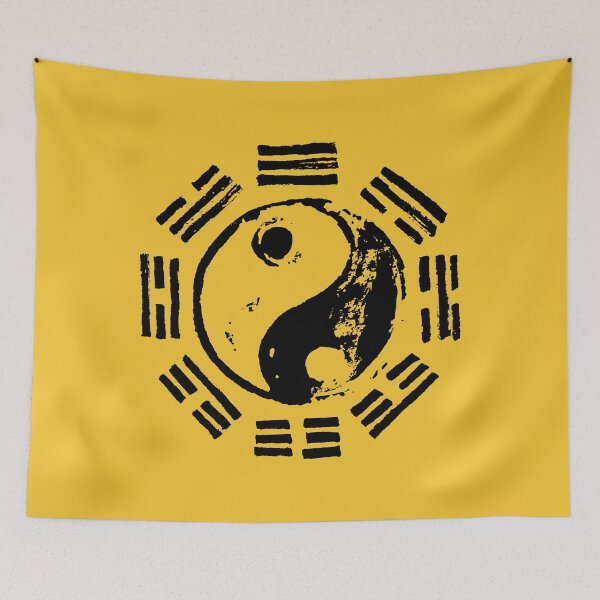 Item preview, Bagua Symbol Saffron designed and sold by Thony van der Mol.