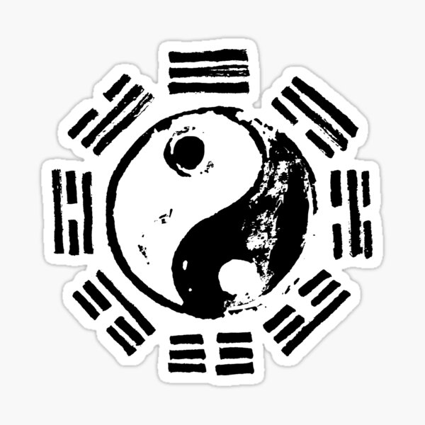Item preview, Bagua Symbol Saffron designed and sold by Thony van der Mol.