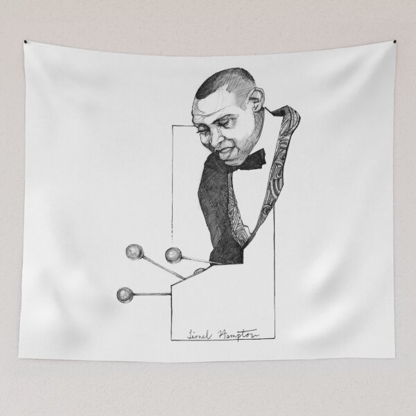 Item preview, Swing Master, Lionel Hampton designed and sold by ryancallowayart.