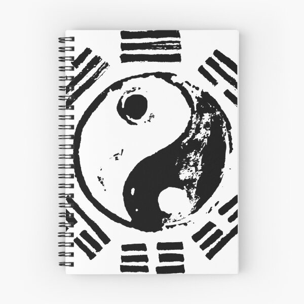 Item preview, Bagua Symbol White designed and sold by Thony van der Mol.