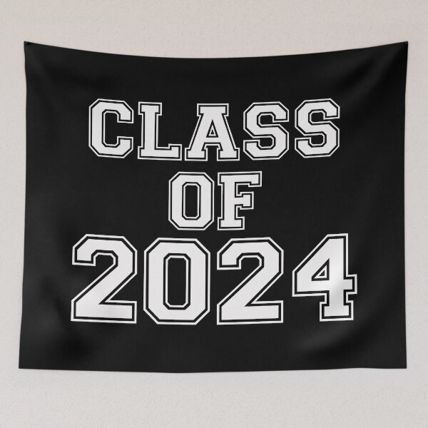Item preview, Class of 2024 designed and sold by avidfan2000.