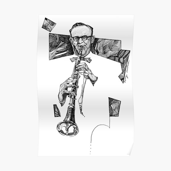 Swing Master, Benny Goodman Poster