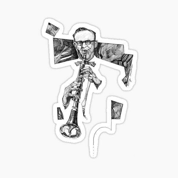 Swing Master, Benny Goodman Sticker