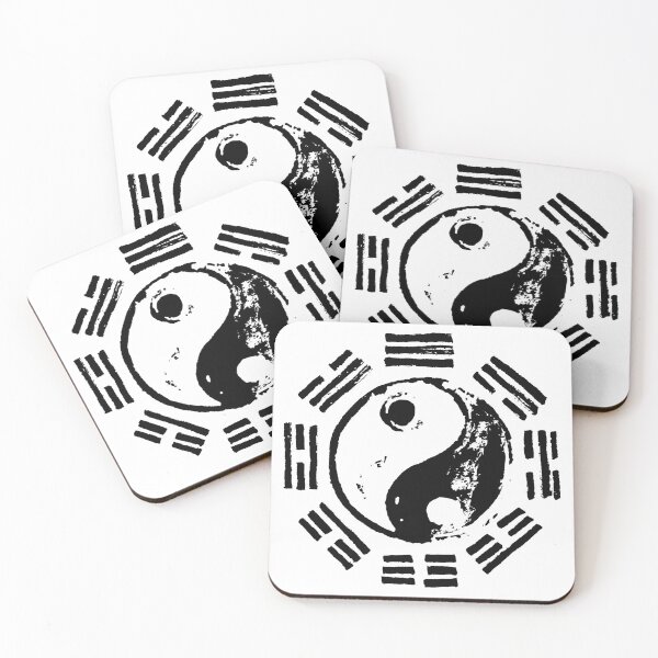 Item preview, Bagua Symbol White designed and sold by Thony van der Mol.