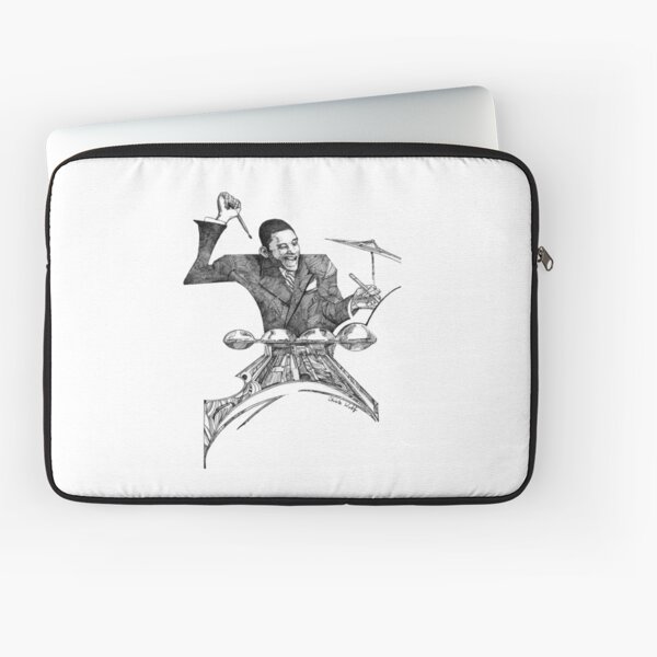 Swing Jazz Drummer, Chick Webb Laptop Sleeve