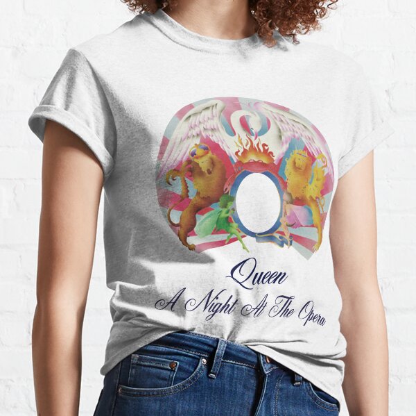 Queen T Gifts Merchandise Redbubble - a night at the opera queen album roblox doctor who