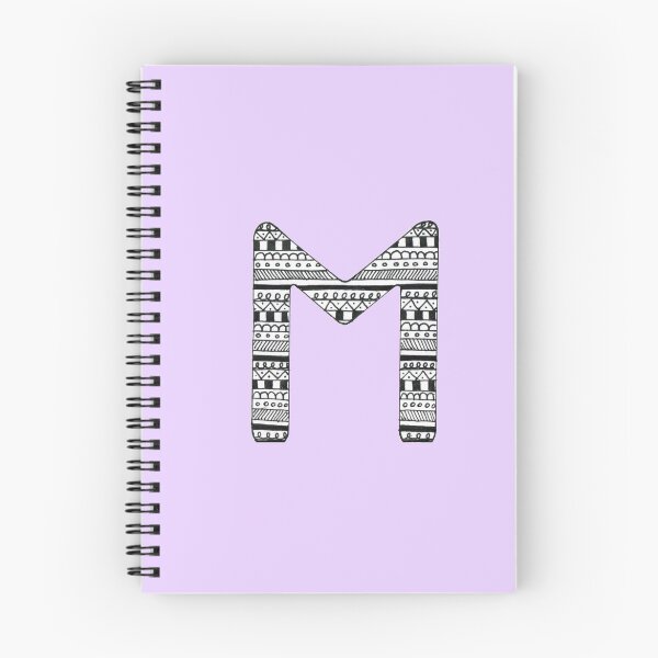 Item preview, 'M' Patterned Monogram designed and sold by tadvani.