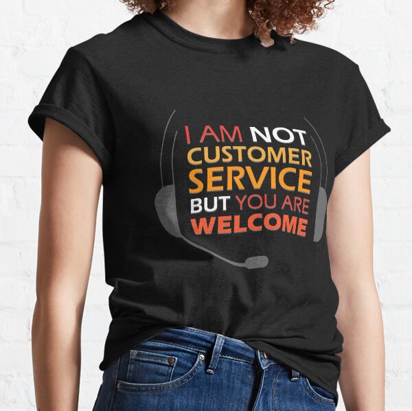 Customer Service Specialist T Shirts for Sale Redbubble