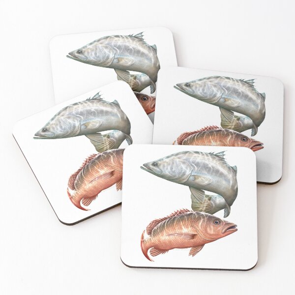 Item preview, Barra Jack Billabong Boys designed and sold by David Pearce Marine Art.