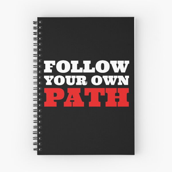 Item preview,  Follow your own path designed and sold by dechap.