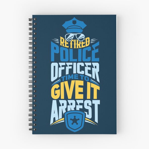 Item preview, Police Officer Retirement Gift Retiree Hat Cop designed and sold by Sandra78.