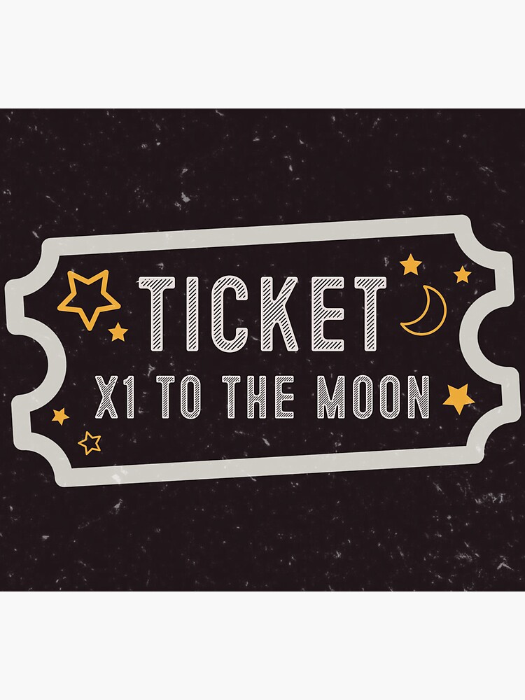 Ticket to the moon кто поет