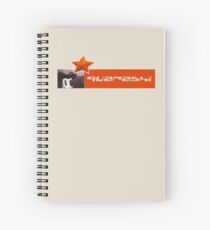 Cuaderno de espiral Quarashi