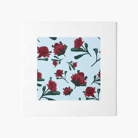 Waratahs Art Board Print
