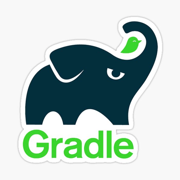 Gradle Logo Sticker