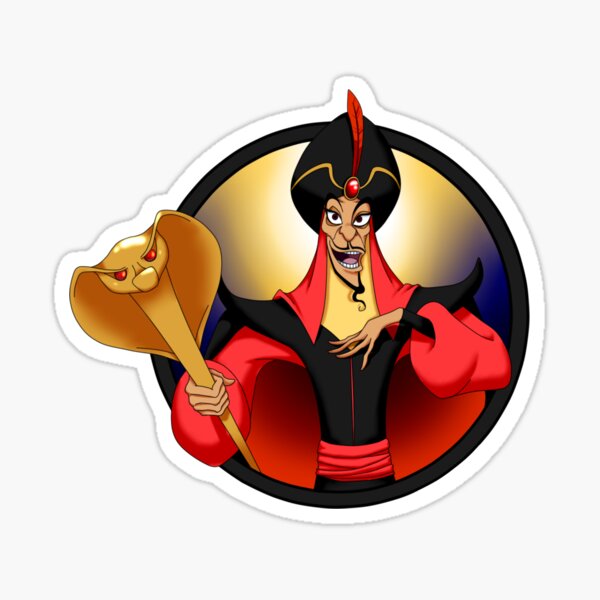 Jafar Stickers for Sale