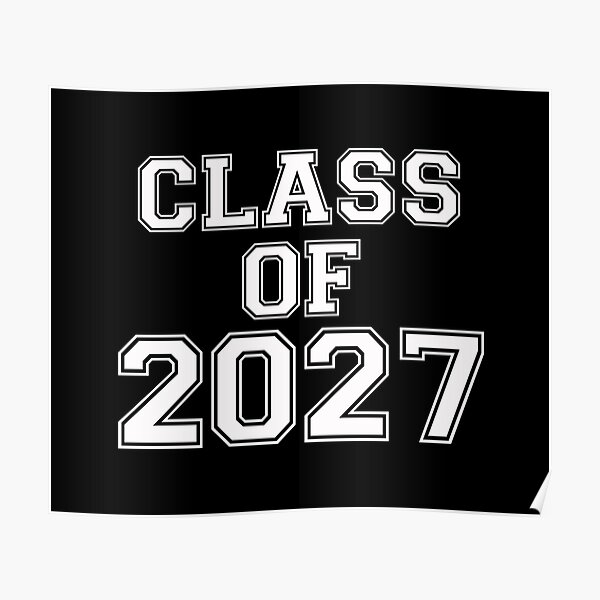 Now presenting: the class of 2027! 