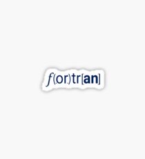 Fortran Logo Sticker