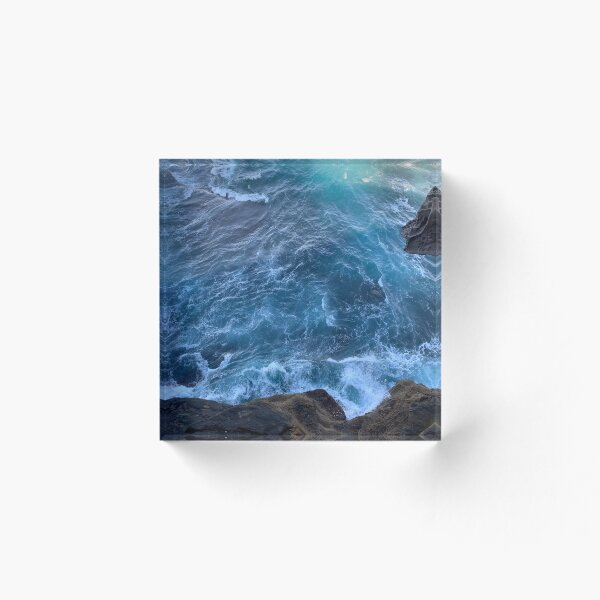 Item preview, Beautiful blue water at Kamay Botany Bay National Park, Sydney, NSW, Australia  designed and sold by Mariam Kabbout.