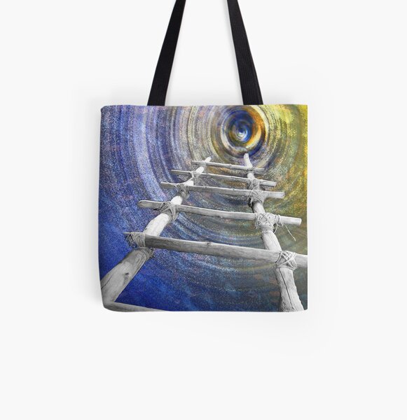 Follow in the Footsteps All Over Print Tote Bag