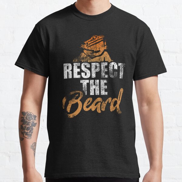 Respect The Beard Classic T-Shirt